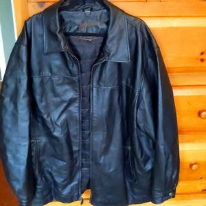 St. John's Bay Leather Jacket